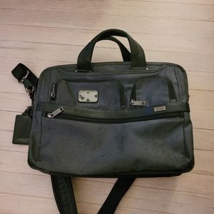 LAST CHANCE - Tumi briefcase computer bag gray